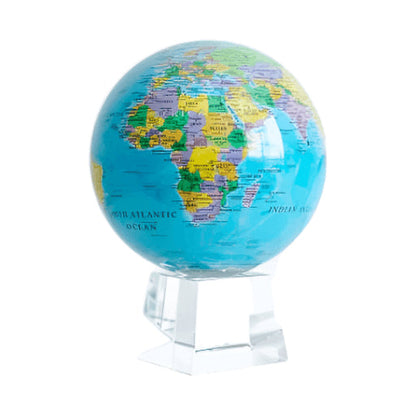 CRYSTAL BASE world globe - MOVA EU