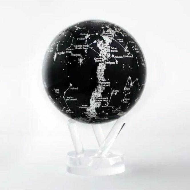 CONSTELLATIONS GLOBE | black - MOVA EU