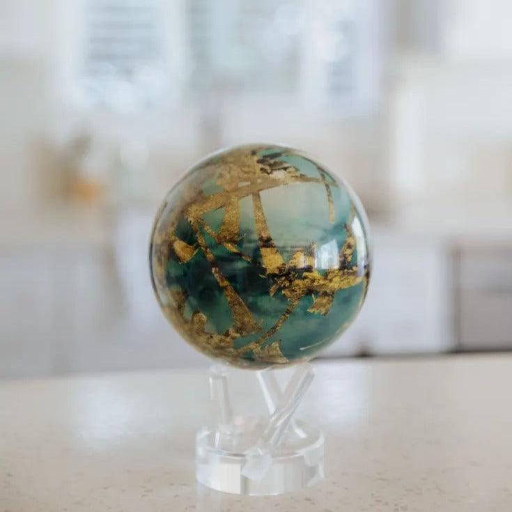 TITAN MOON GLOBE | Uses Images from NASA - MOVA EU