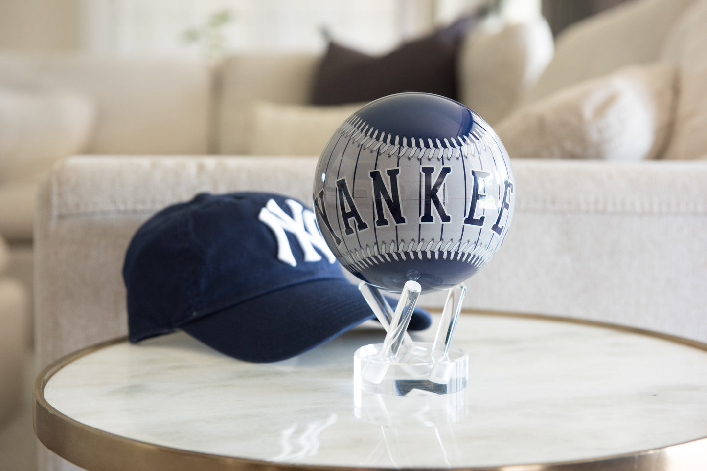 MLB® YANKEES™ GLOBE (Region Limit) - MOVA EU