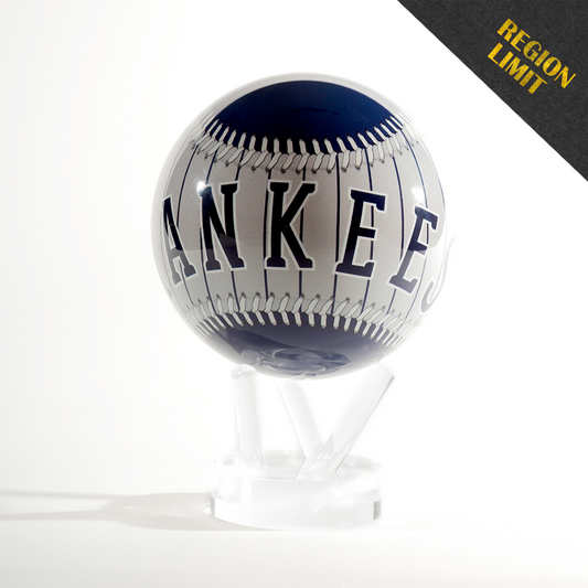 MLB® YANKEES™ GLOBE (Region Limit) | No cords or batteries - MOVA EU